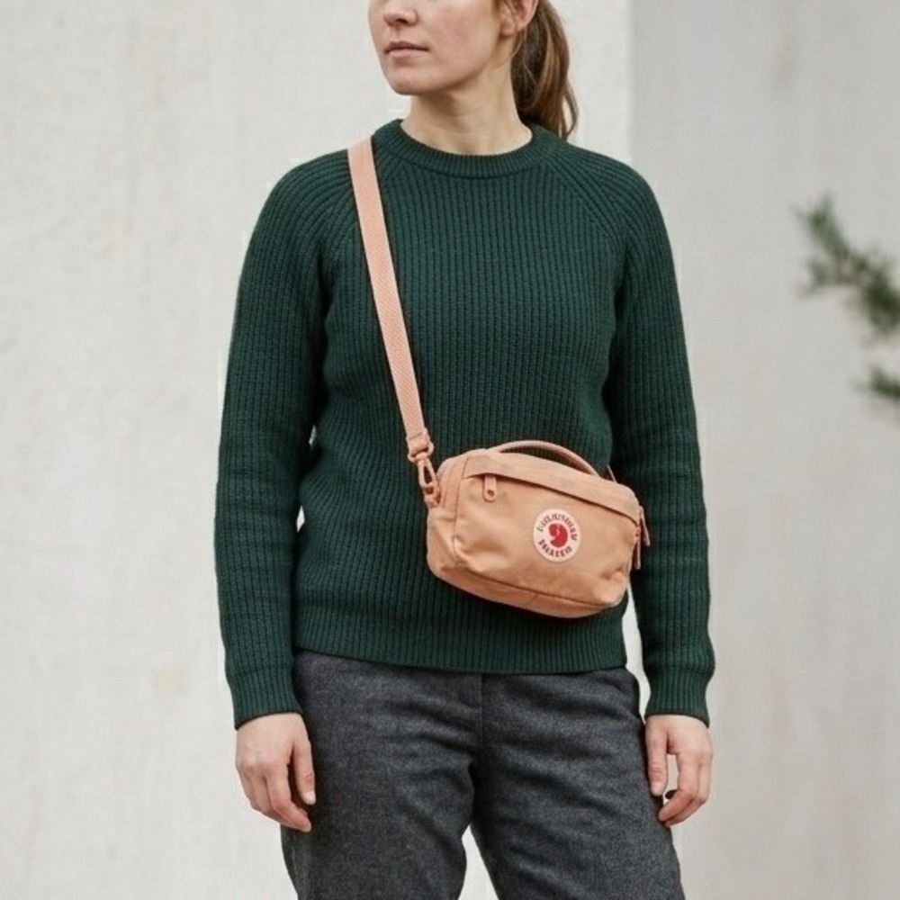 Fjallraven Kanken Hip Pack Peach Clay 23796‎ Crossbody Waist Bag Belt Bag